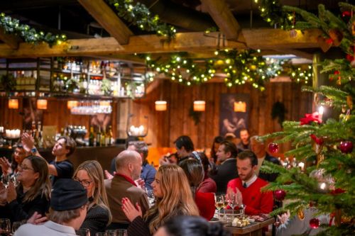 Julbord på Eld (The Viking Museum)