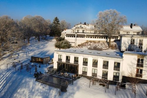 Julbord med italienska smaker på Villa Lovik