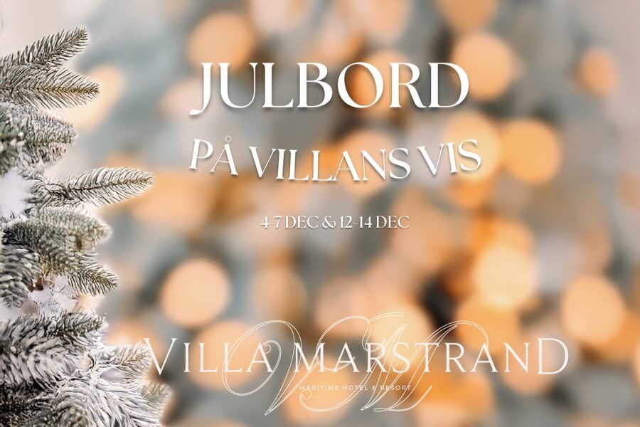 Julbord på Villa Marstrand