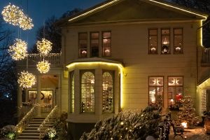 Julfest på Villa Odinslund i Göteborg – bild 1