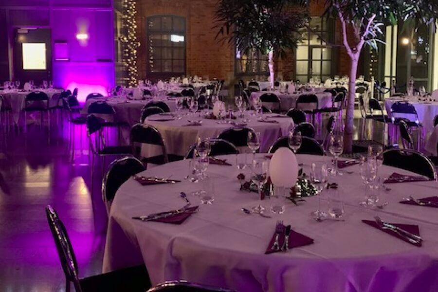 Julfest på Vinterträdgården restaurang och event (Gastronomisk catering)