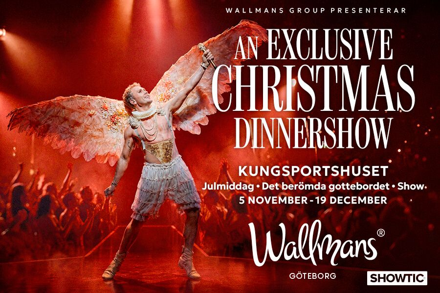 Wallmans Christmas Dinnershow (Kungsportshuset)