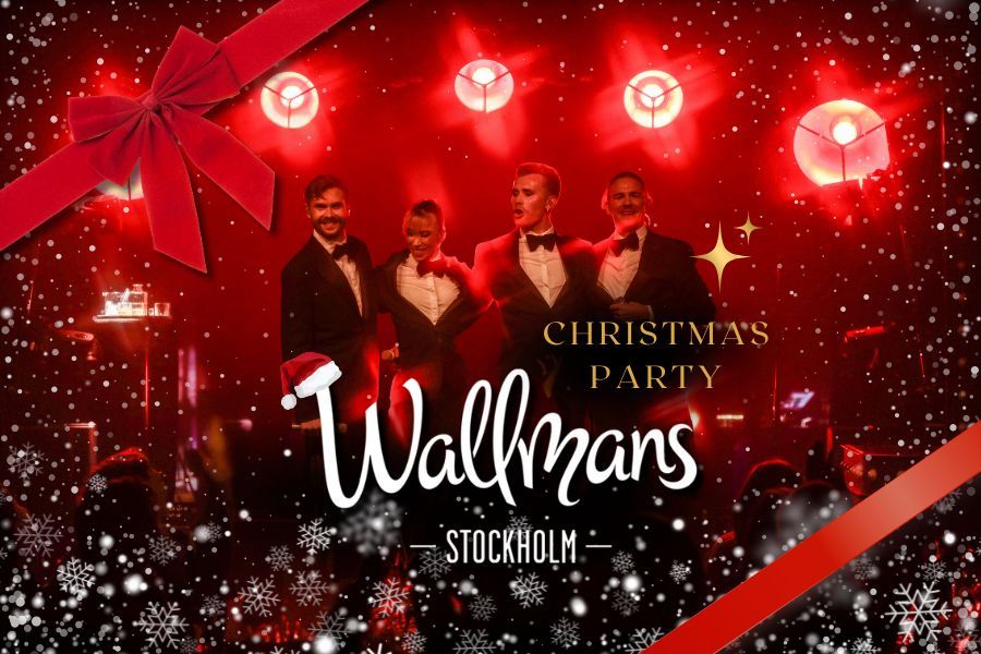Wallmans Stockholms Christmas Dinnershow