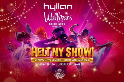 Julshow & Julbord i Saluhallen (Wallmans)