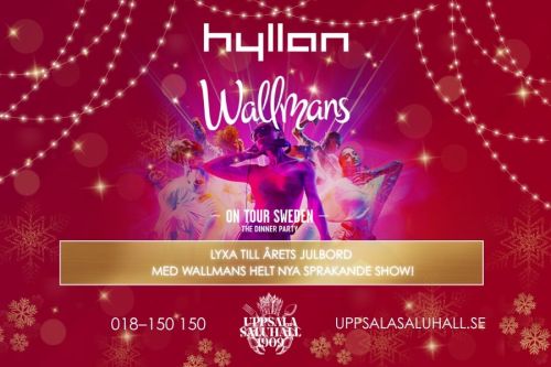 Julshow & Julbord i Saluhallen (Wallmans)