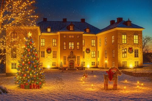 Julbord på Wenngarns Slott