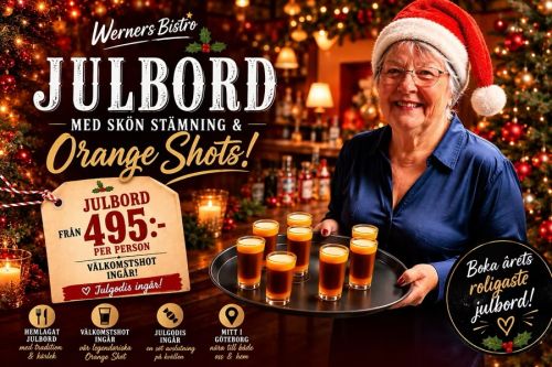 Julfest på Werners Bistro (inkl. karaoke)