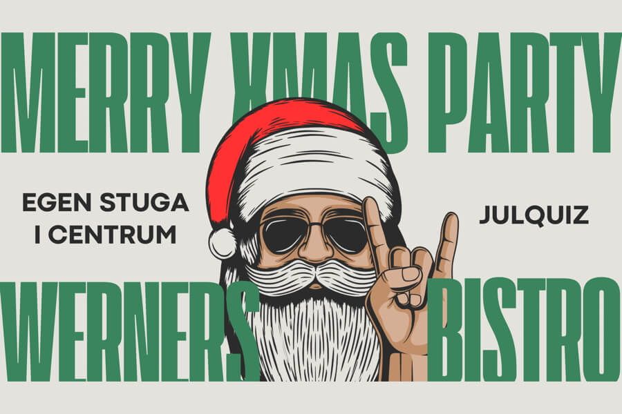 Julfest på Werners Bistro (inkl. karaoke)