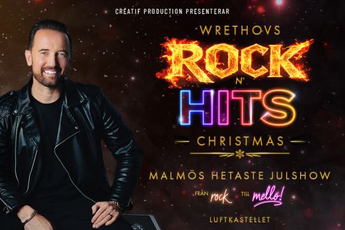 Malmös hetaste julshow - Wrethov’s ROCK N’ HITS Christmas på Luftkastellet